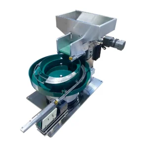 High Speed Vibratory Bowl Feeder for Small Parts Assembly