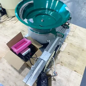 bowl feeder automation for o-ring