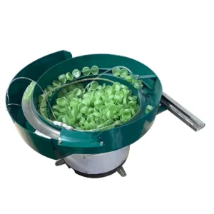 vibratory bowl feeder for caps