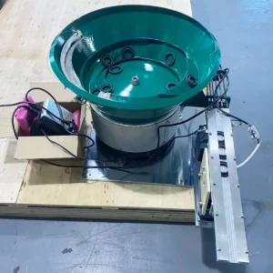 vibratory bowl feeder for o-rings
