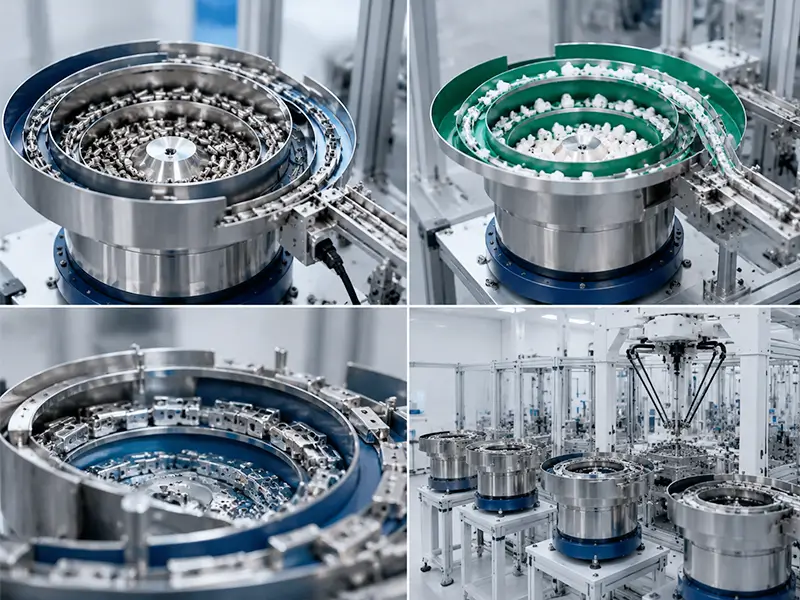 Automated Part Feeding Devices Design Details