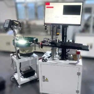 Automatic Part Feeding and Machine Vision Inspection System