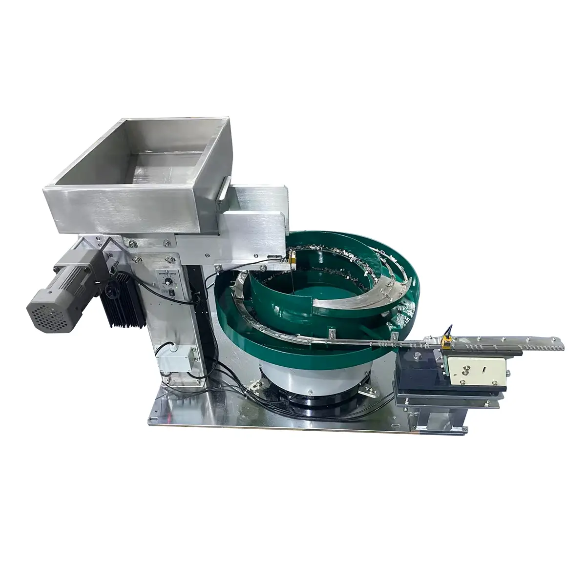 Bowl Feeder for Metal Wire Forming Parts