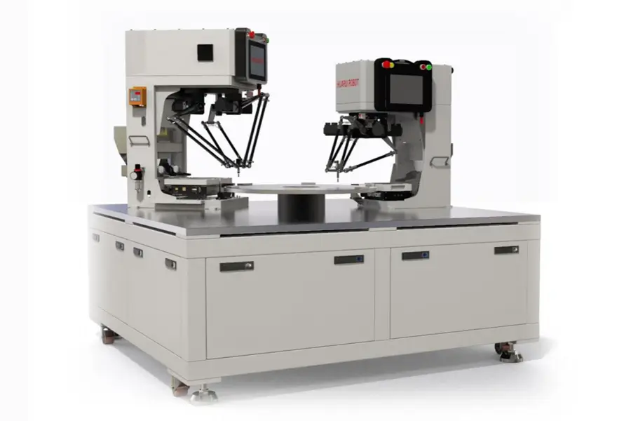 Circular Disc Automatic Feeding & Assembly