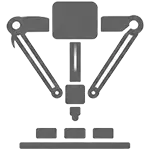 Handles Thousands of Parts