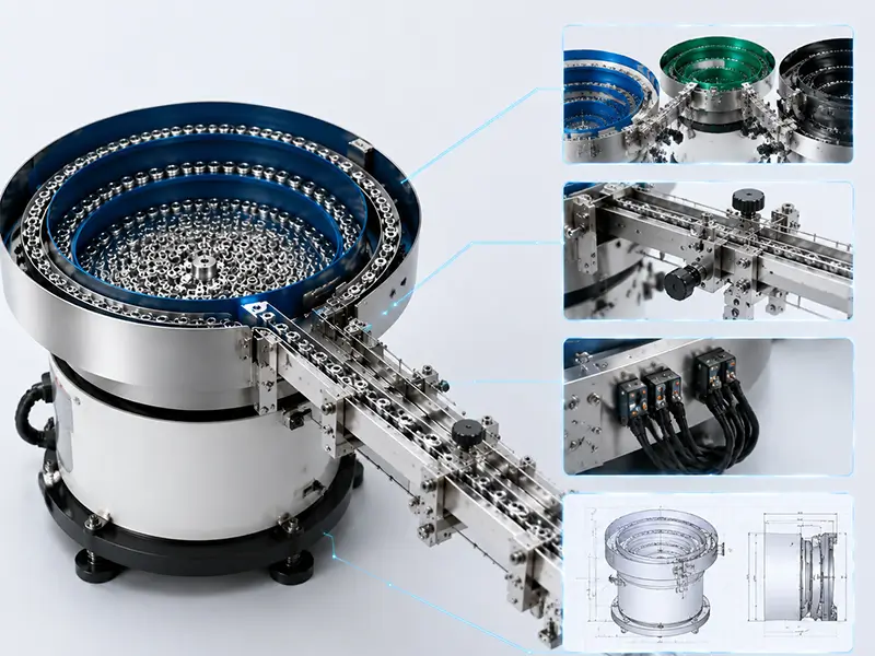High-Speed and Smooth Feeding Mechanism