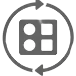 One-Click Tray Switching
