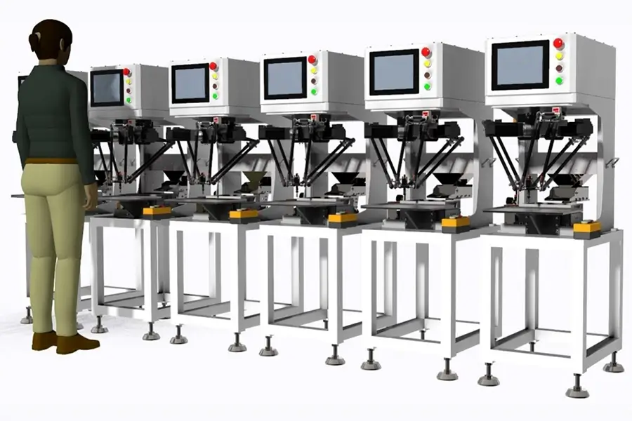 One Operator, Multiple Machines