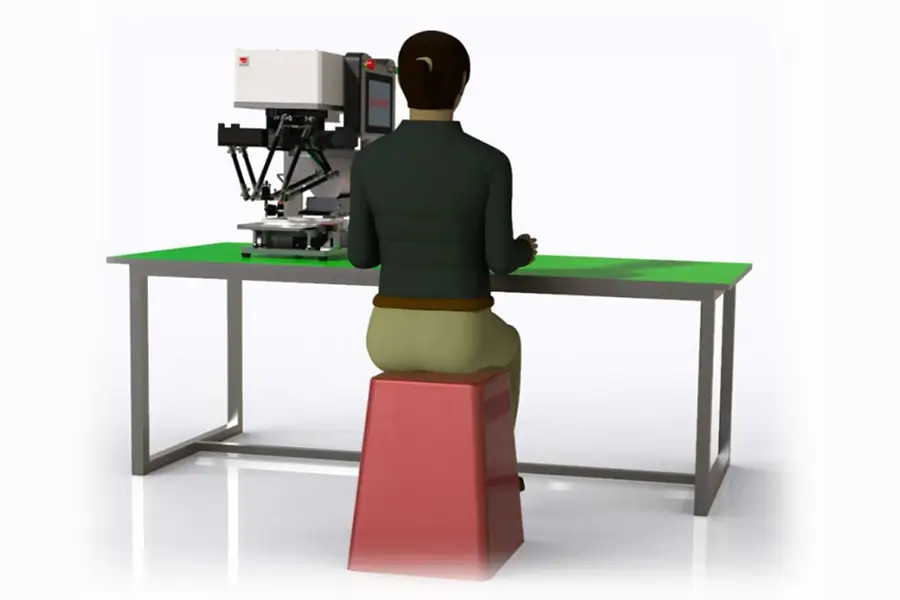 Parallel Flexible Feeding Station with In-Line Inspection