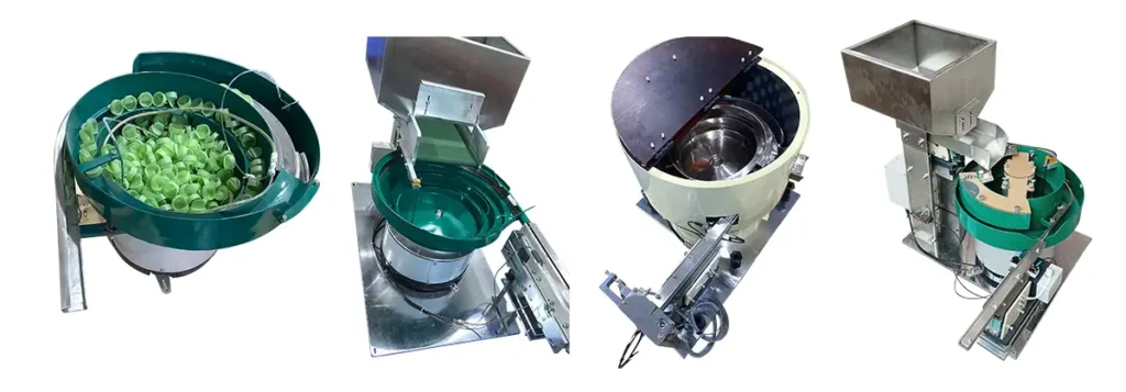 Types of Vibratory Bowl Feeders Available