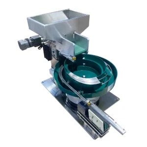 Vibratory Bowl Feeder for Spring Clips