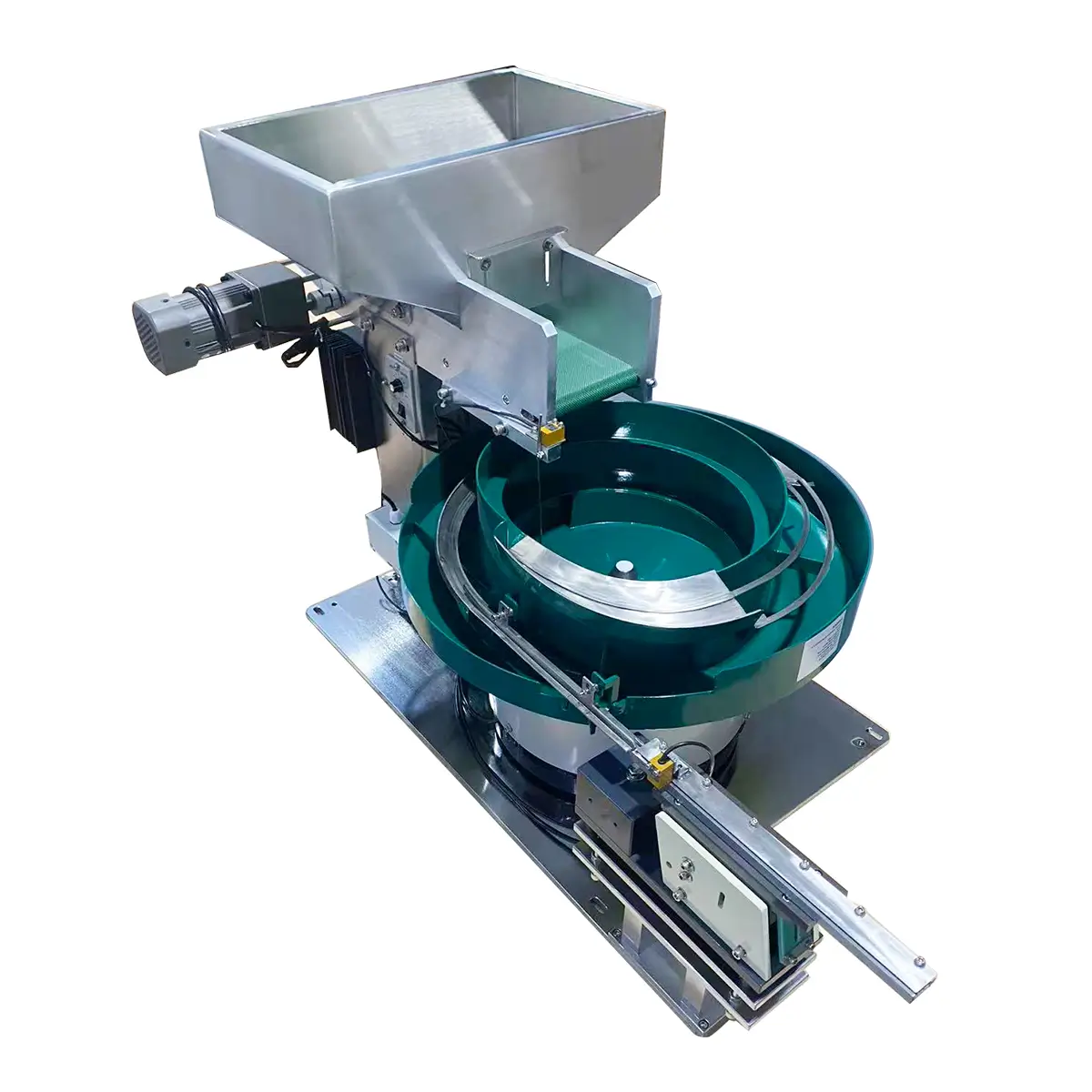 Vibratory Bowl Feeder for Spring Clips