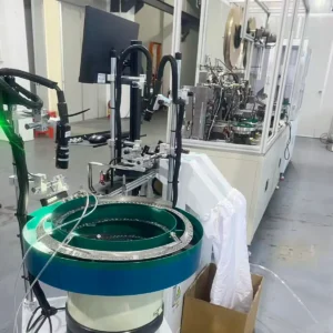 Vibratory Bowl Feeder with Vision Inspection