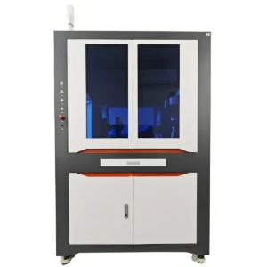 Vibratory Bowl Feeder with Vision Inspection & Glass Turntable for Quality Sorting