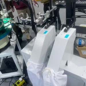 Vibratory Bowl Feeder with Vision Inspection for Good and Defective Parts