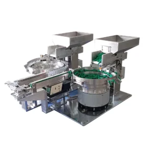 Vibratory Bowl Feeders with Counting System