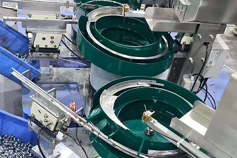Vibratory Bowl for Accurate Part Orientation