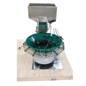 dust rings bowl feeder machine