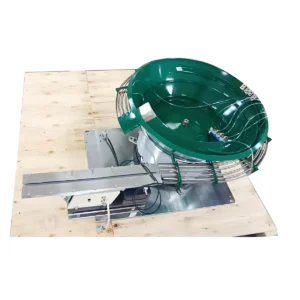 vibratory bowl screw feeder for dust rings