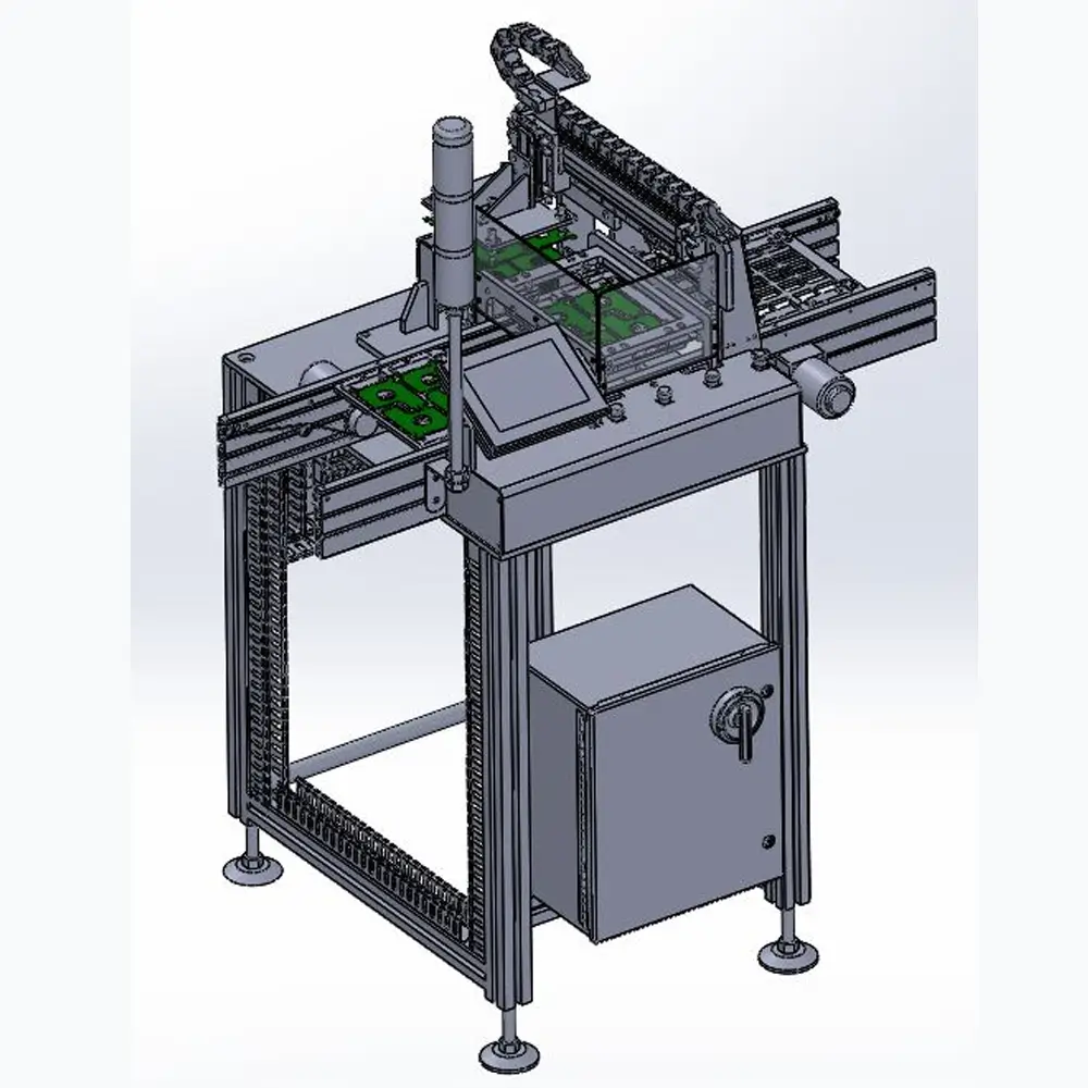 Assembly Machine for Small Parts Manufacturing
