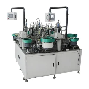 Automatic Electrical Plug Assembly System