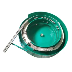 Automatic Vibratory Feeder for Small Metal Parts