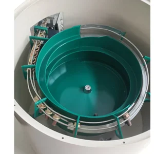 Bowl Feeder for Bolts with Noise Cover
