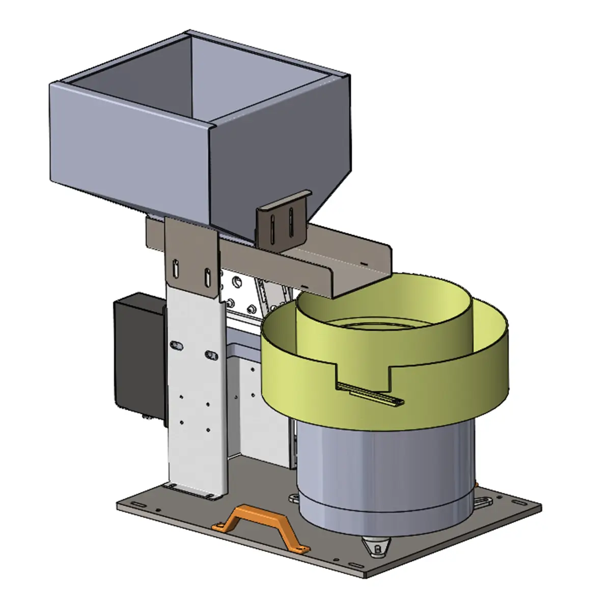 Bowl Feeder for Filter
