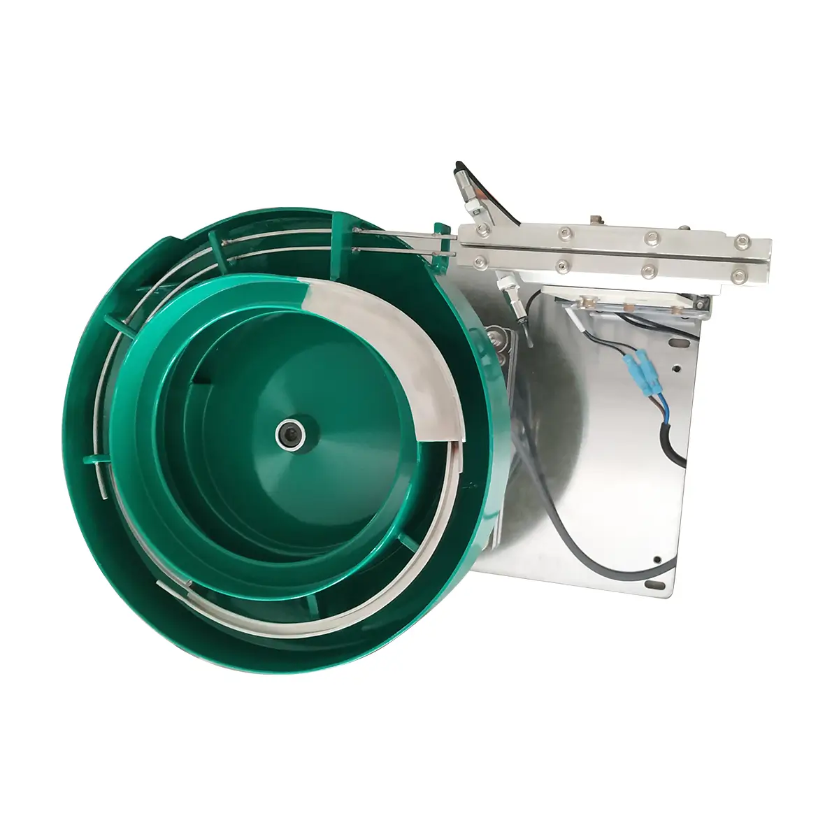 Bowl Feeder for Small Plastic Parts Automation