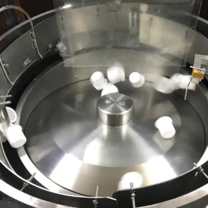Centrifugal Feeder for Caps