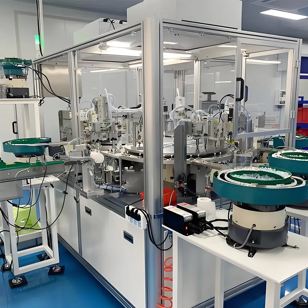 Custom Assembly Machine vs Standard Assembly Machine