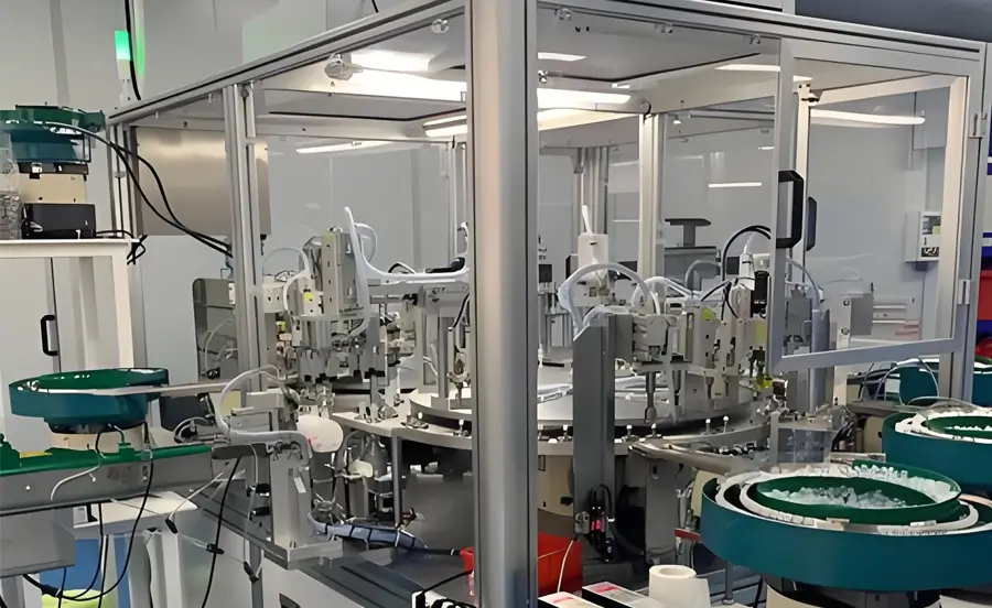 Custom Assembly Machine