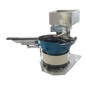Custom Vibratory Bowl Feeder for Plastic Parts Assembly
