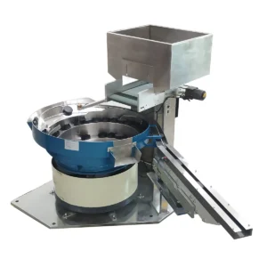 Custom Vibratory Parts Feeder for Plastic Parts Handling