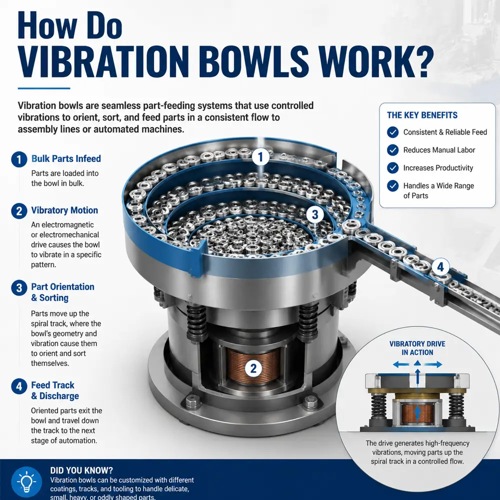 How Do Vibration Bowls Work