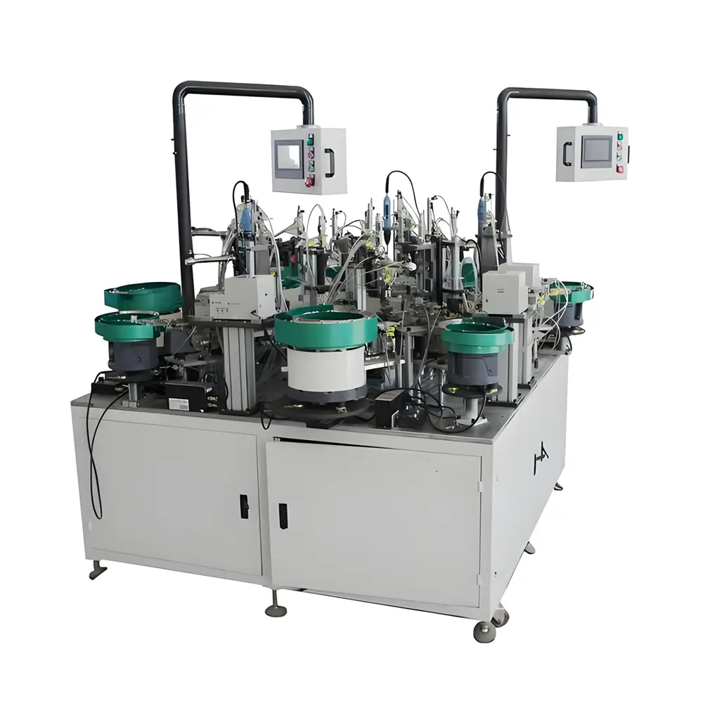 Plug Assembly Machine vs Manual Assembly