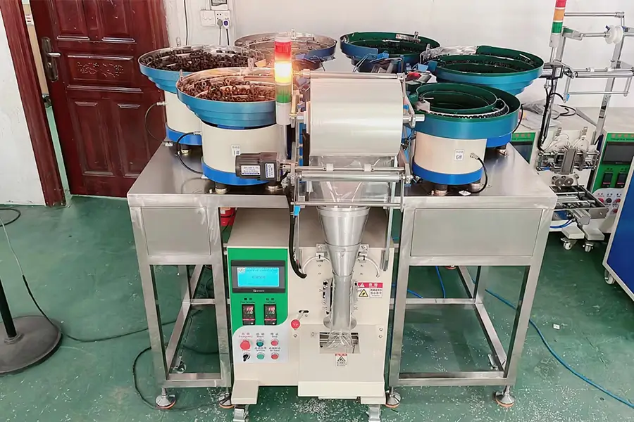 Preparing the Vibrating Bowl Before Operation