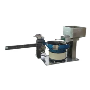 Vibratory Bowl Feeder for Plastic Parts Automation