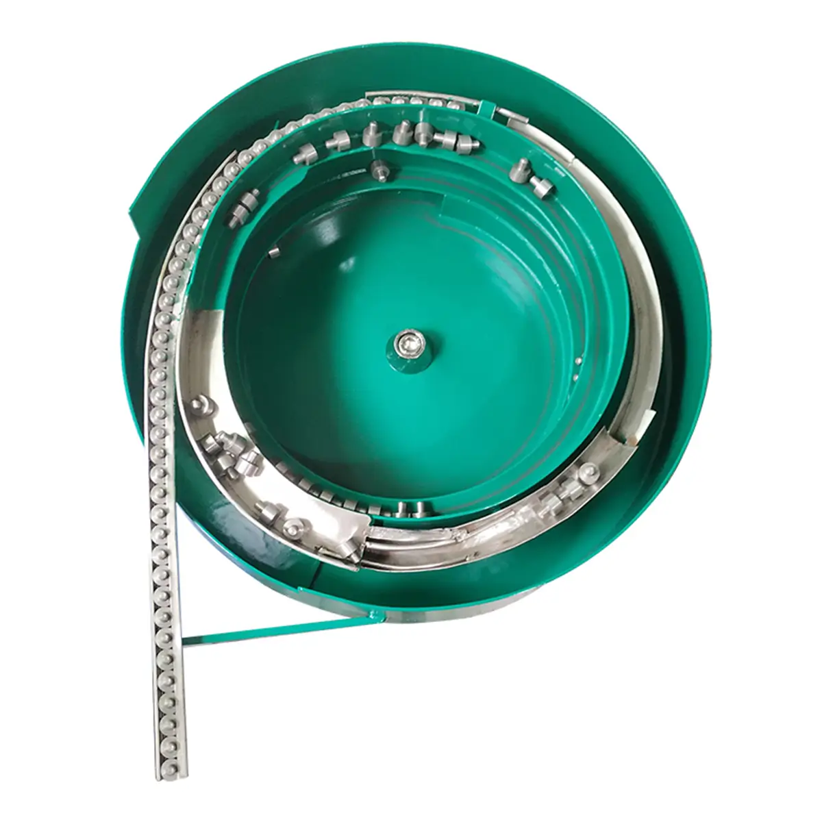 Vibratory Bowl Feeder for Small Precision Components