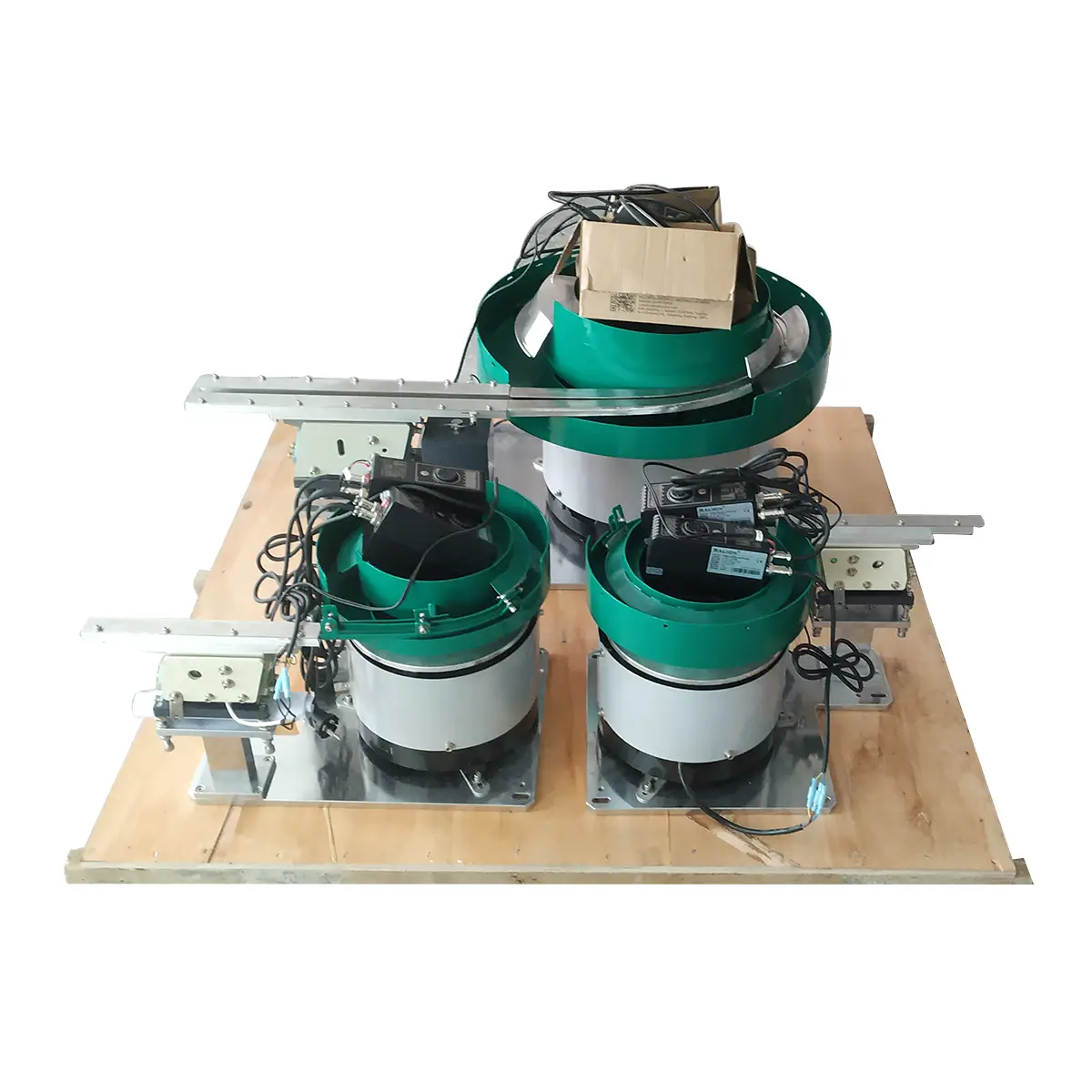 Vibratory Parts Feeder for O-rings
