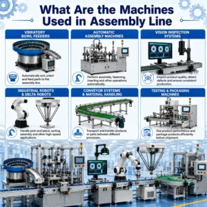 What Are the Machines Used in Assembly Line