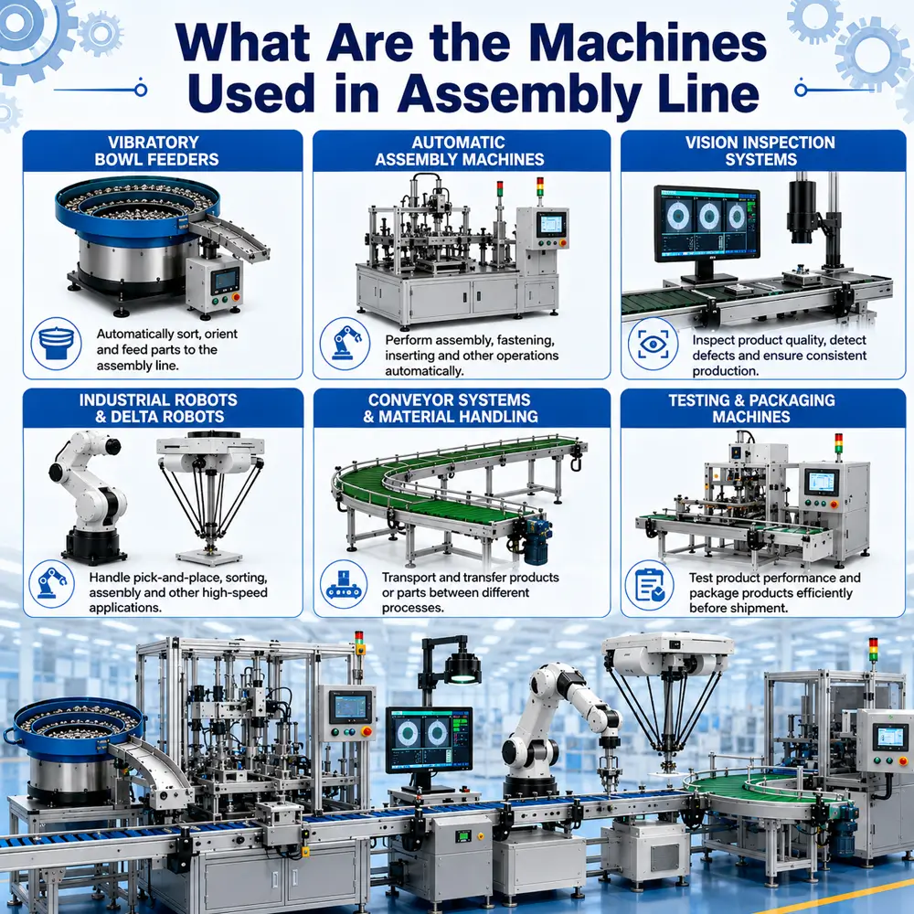 What Are the Machines Used in Assembly Line