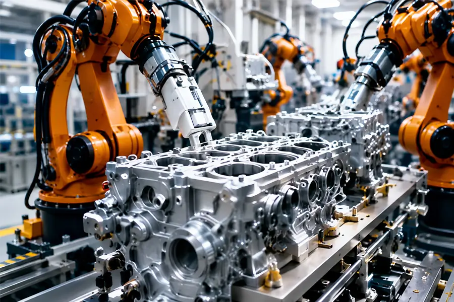 automotive automation assembly line
