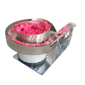 bowl feeder automation for caps