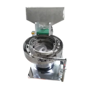 bowl feeder automation for metal parts