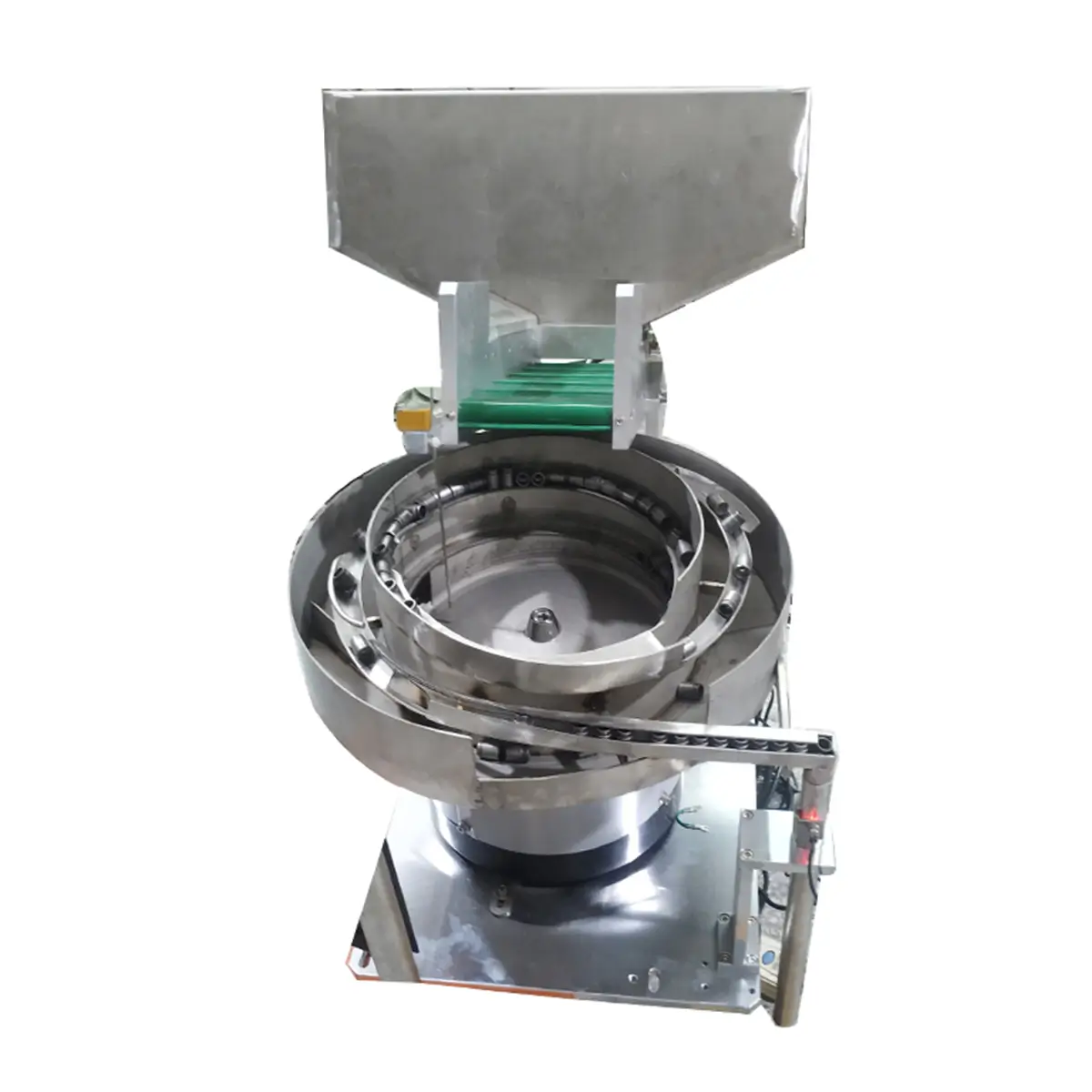 bowl feeder automation for metal parts