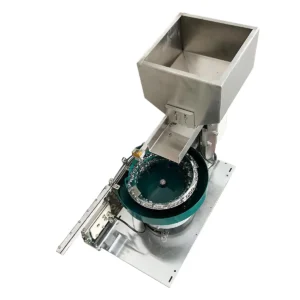 bowl feeder for metal components