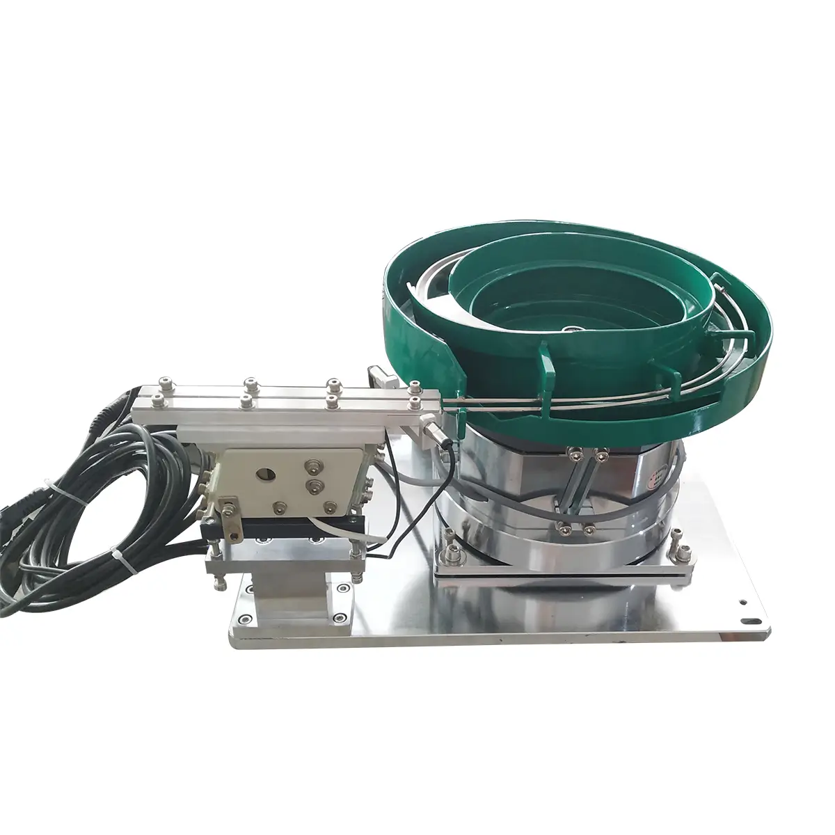 bowl feeder machine for plastic parts