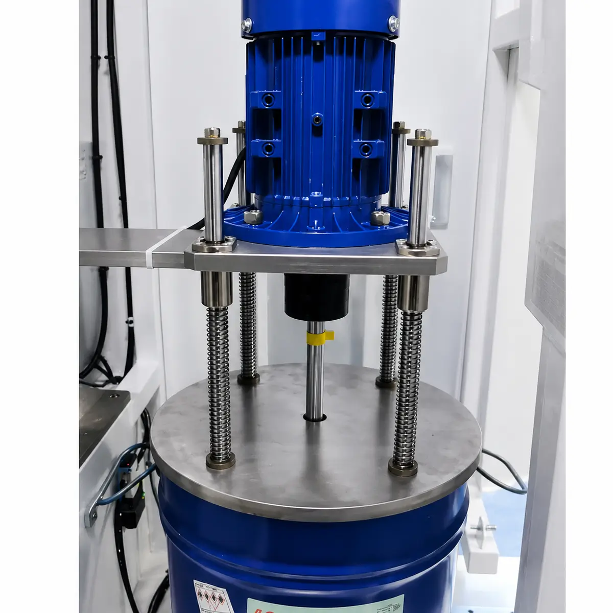 industrial adhesive mixer