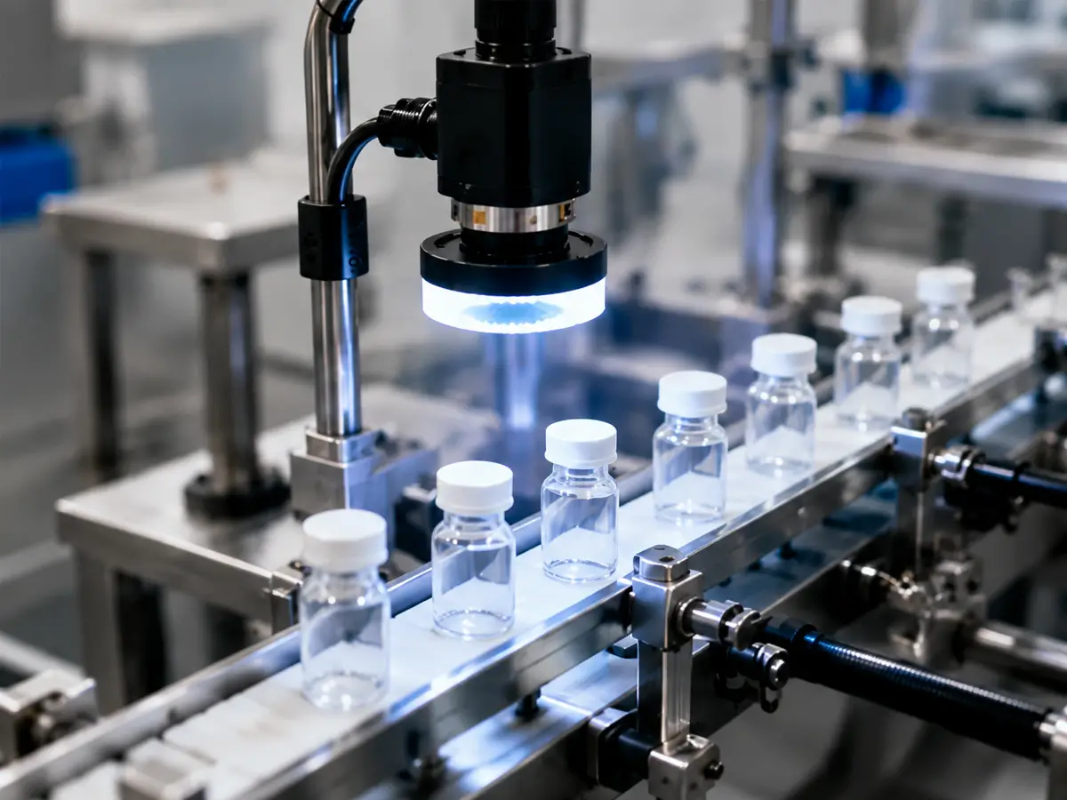 medical parts vision inspection